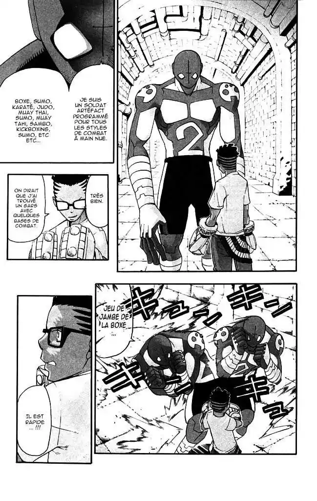 Read Soul Eater FR Manga Online