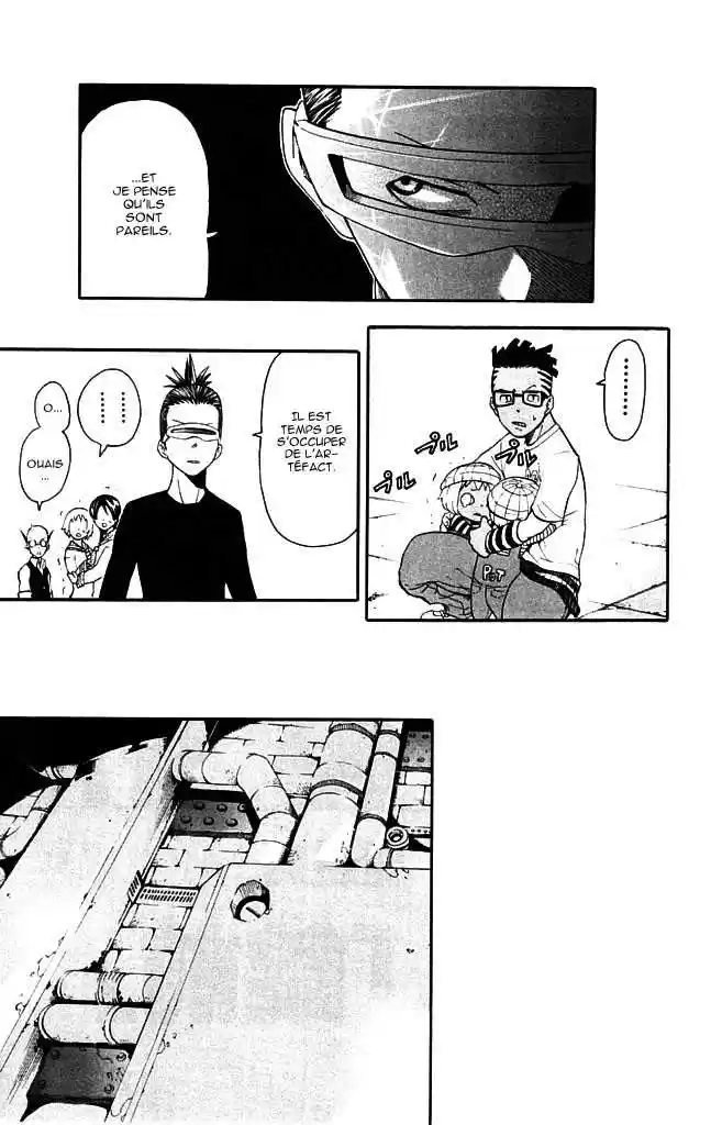 Read Soul Eater FR Manga Online