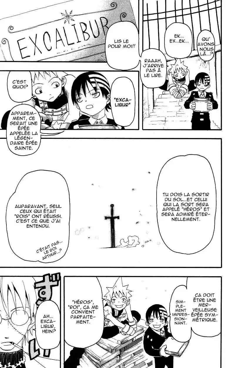 Read Soul Eater FR Manga Online