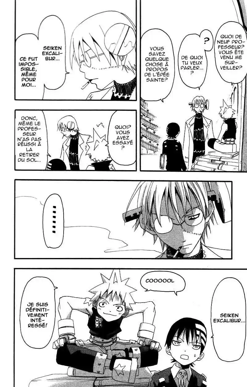 Read Soul Eater FR Manga Online