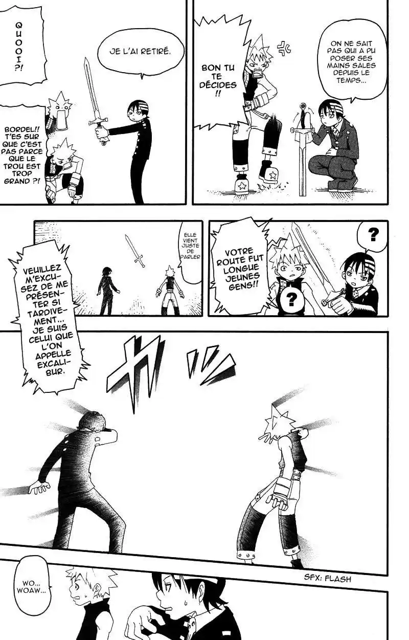 Read Soul Eater FR Manga Online
