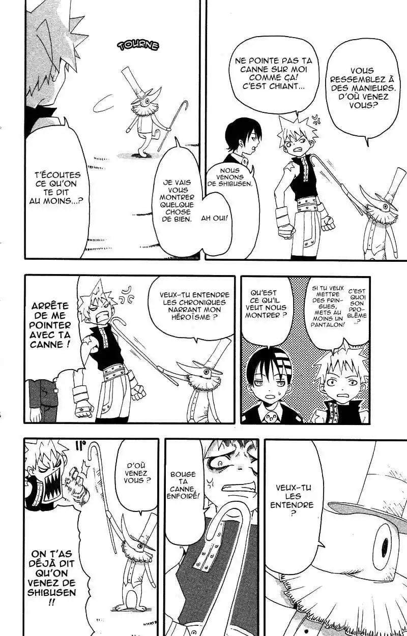 Read Soul Eater FR Manga Online