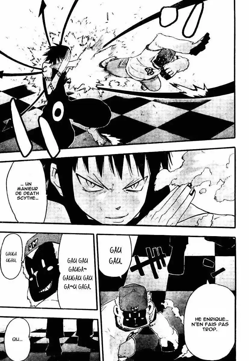 Read Soul Eater FR Manga Online