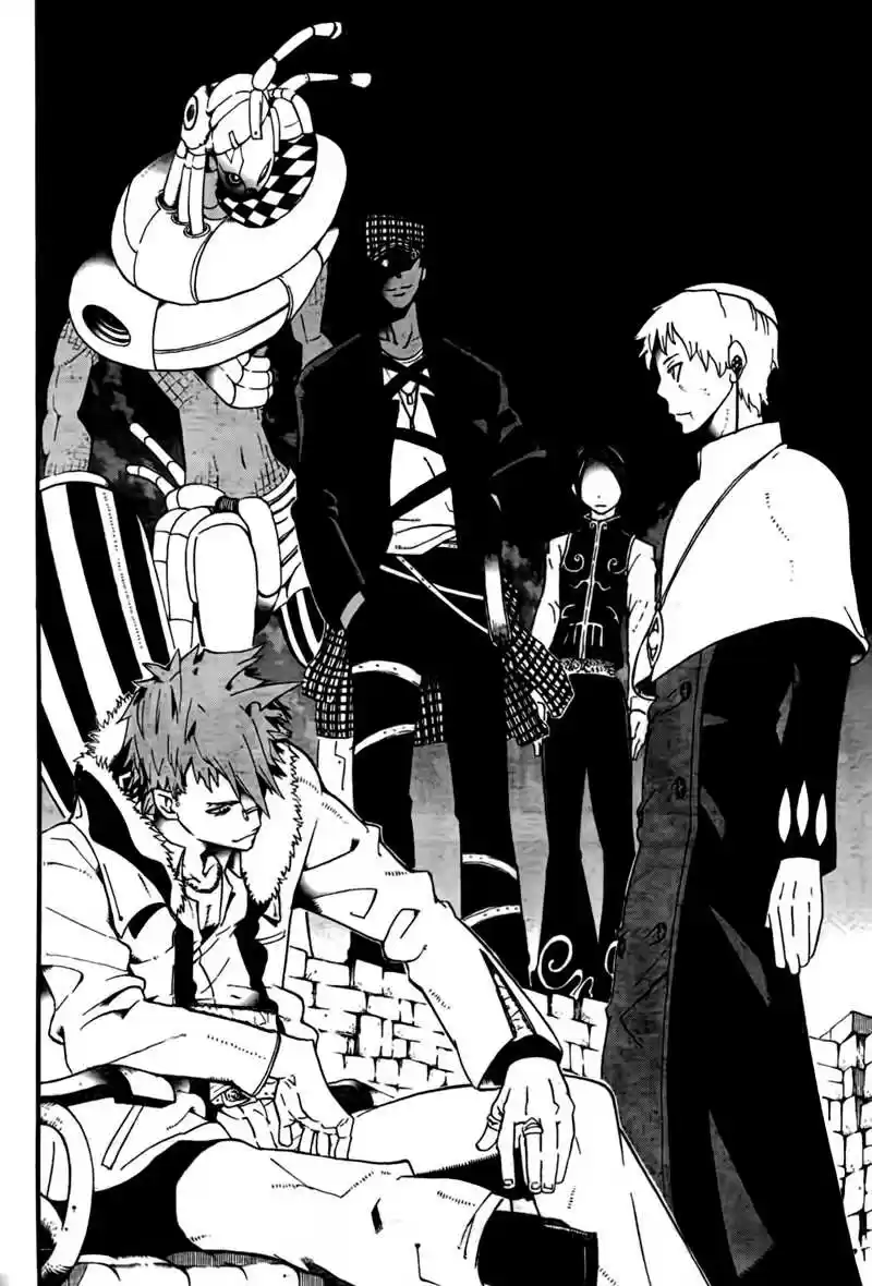 Read Soul Eater FR Manga Online