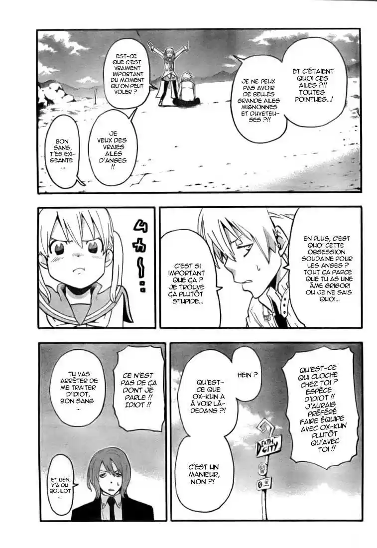 Read Soul Eater FR Manga Online