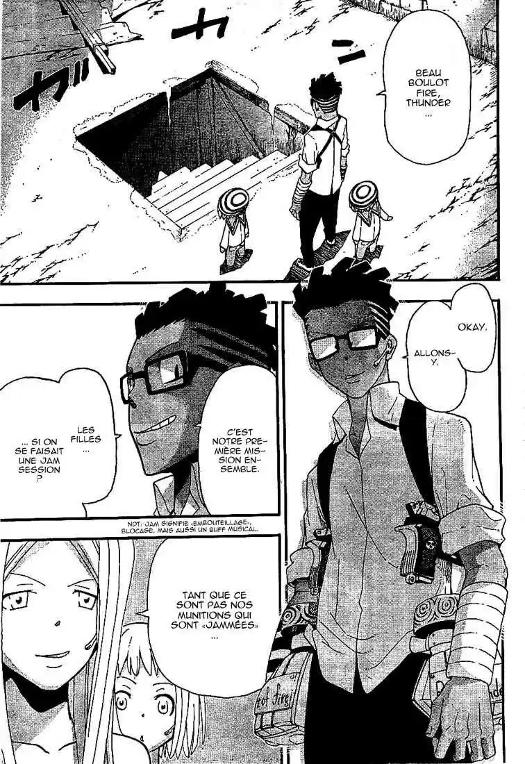 Read Soul Eater FR Manga Online