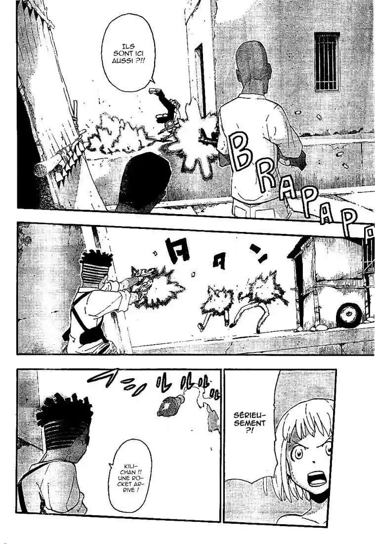 Read Soul Eater FR Manga Online