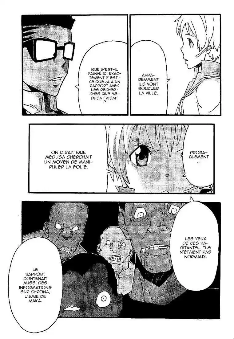 Read Soul Eater FR Manga Online