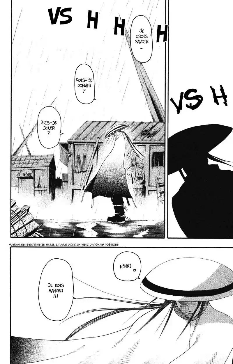 Read Soul Eater FR Manga Online