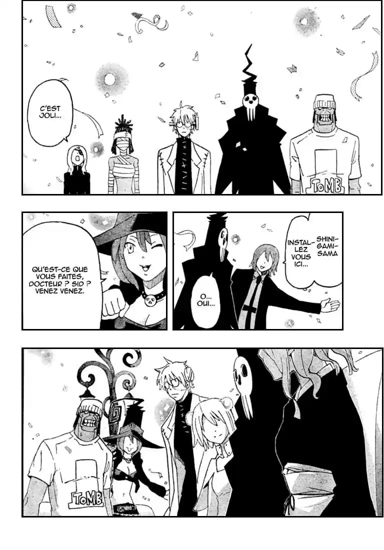 Read Soul Eater FR Manga Online