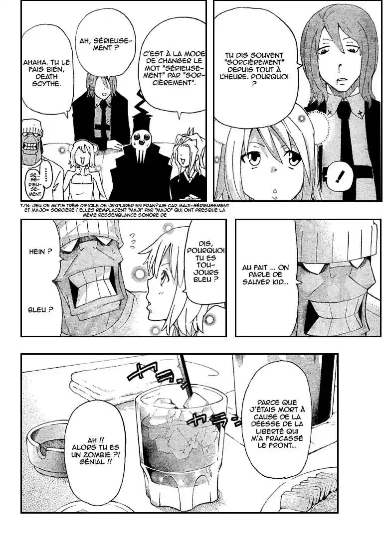 Read Soul Eater FR Manga Online