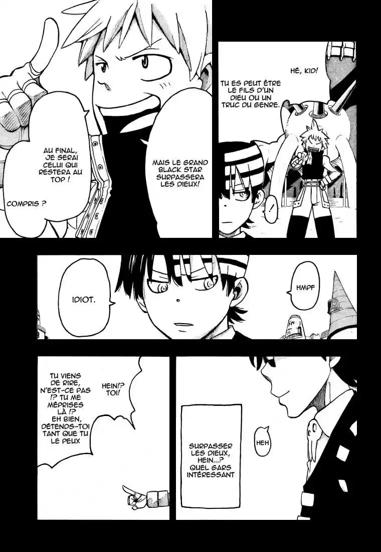 Read Soul Eater FR Manga Online