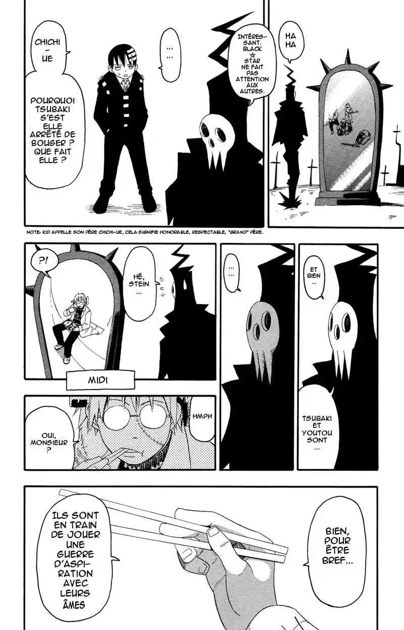 Read Soul Eater FR Manga Online