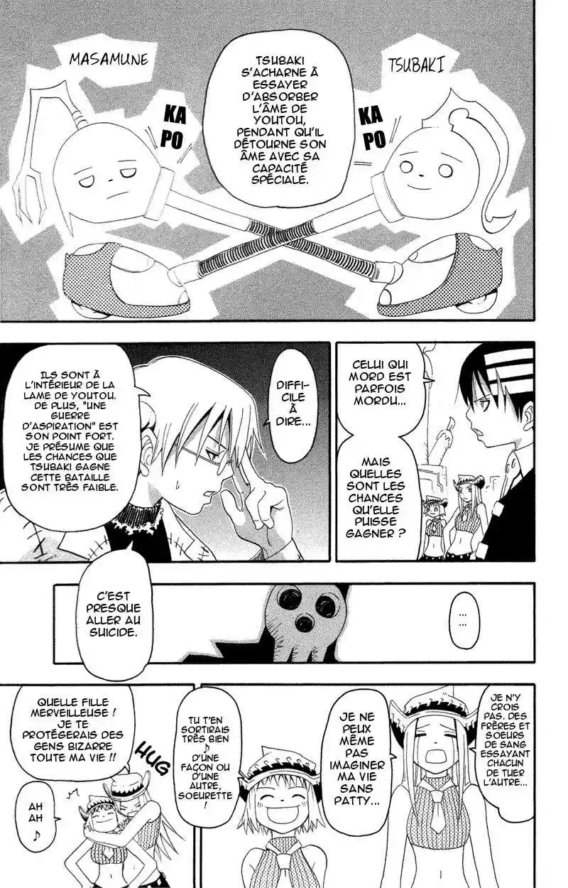 Read Soul Eater FR Manga Online