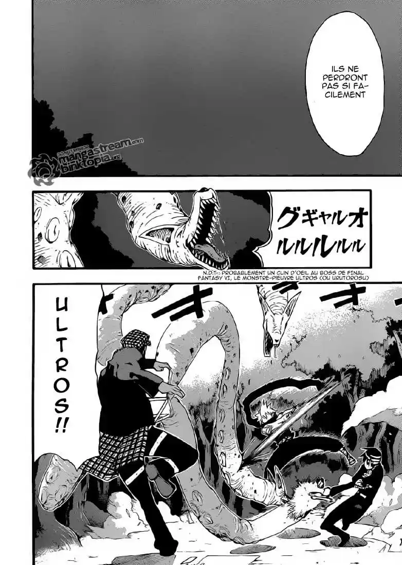 Read Soul Eater FR Manga Online