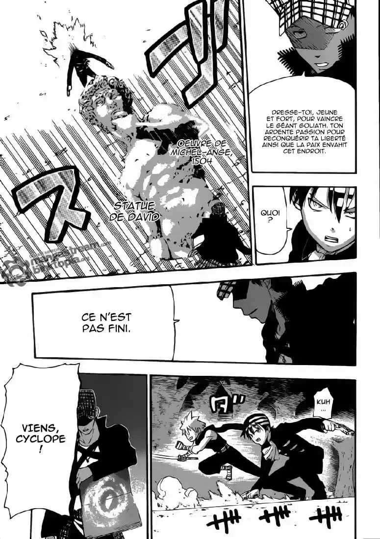Read Soul Eater FR Manga Online