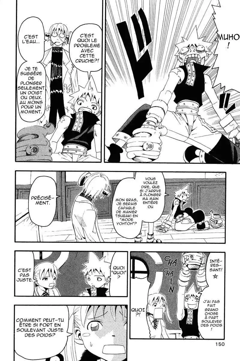 Read Soul Eater FR Manga Online