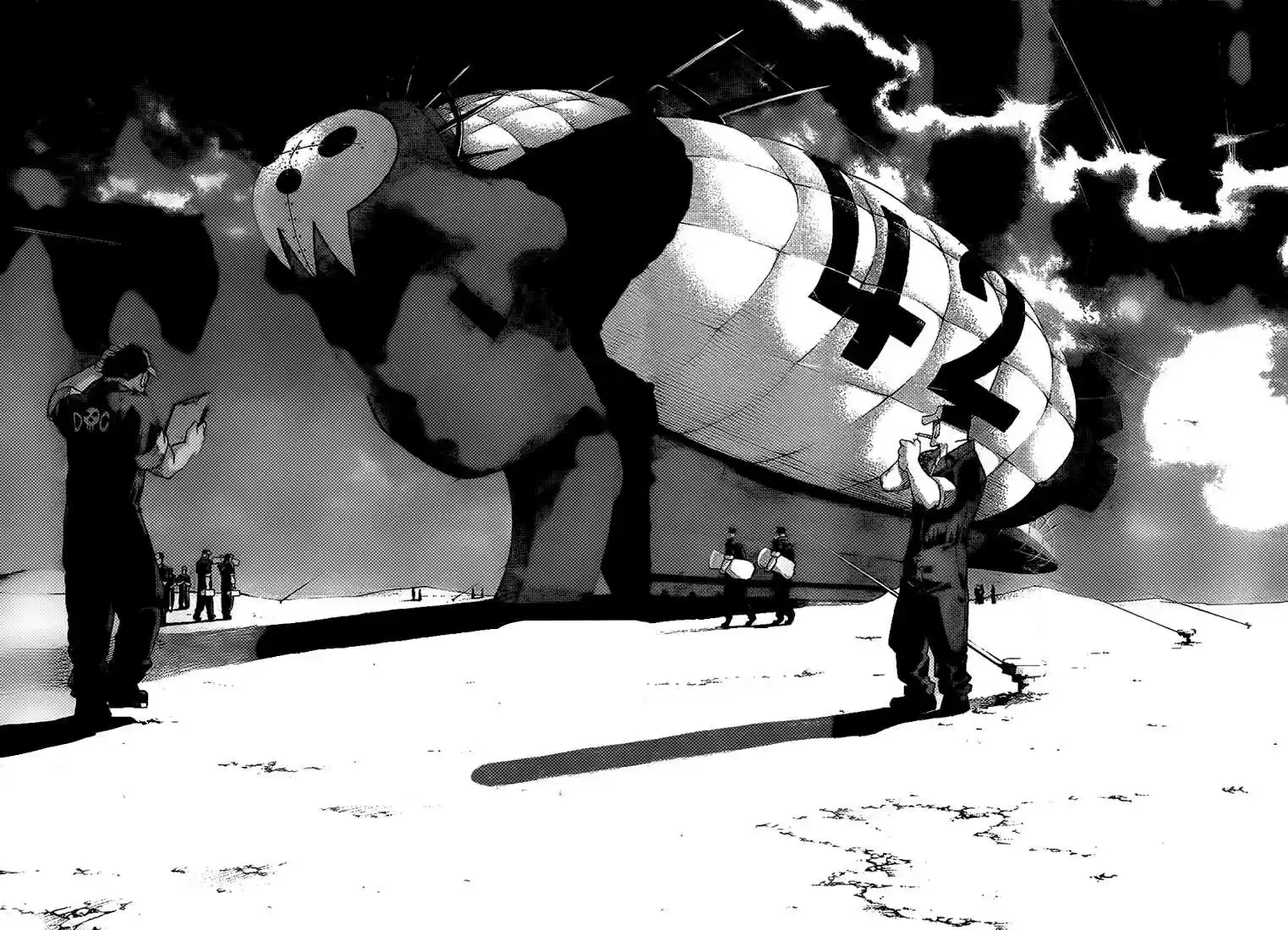 Read Soul Eater FR Manga Online