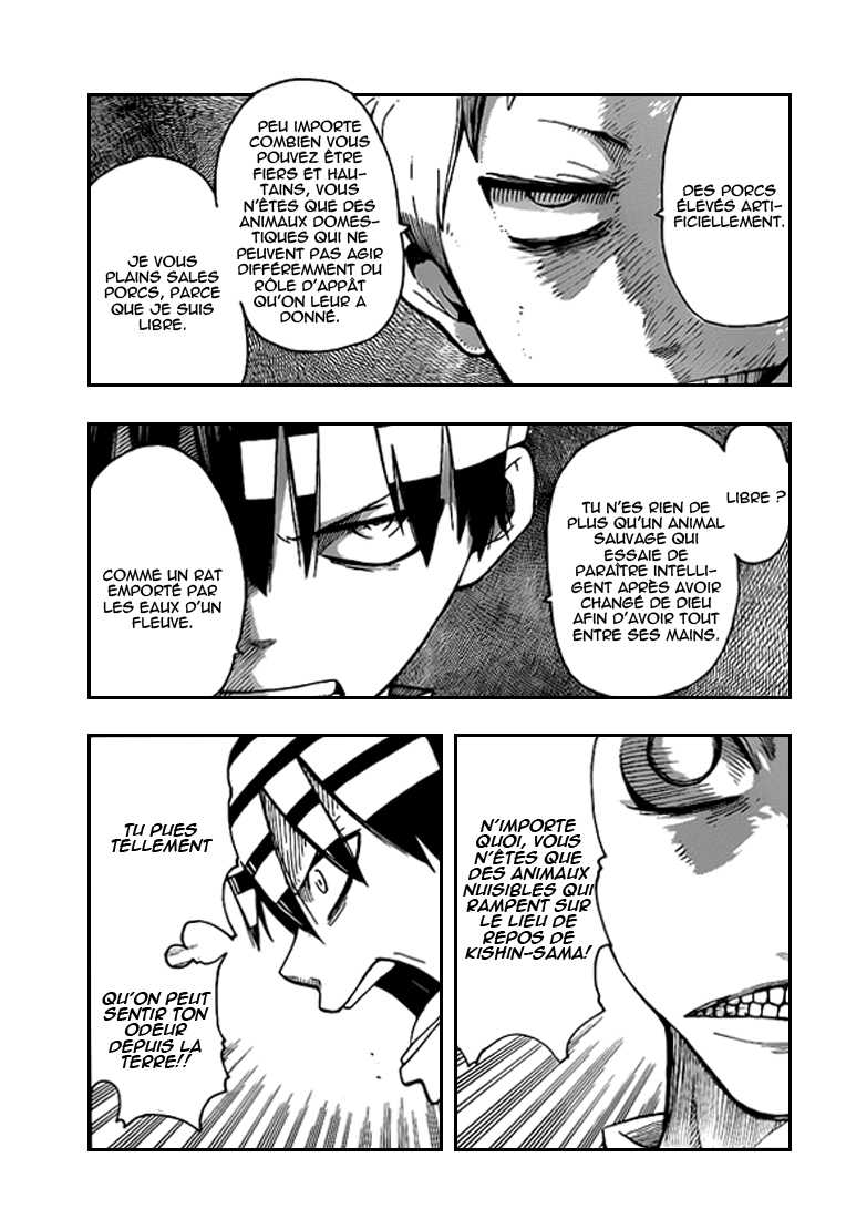Read Soul Eater FR Manga Online