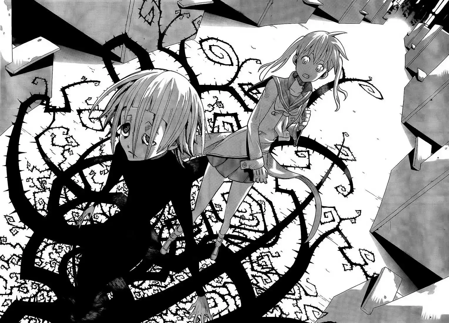 Read Soul Eater FR Manga Online