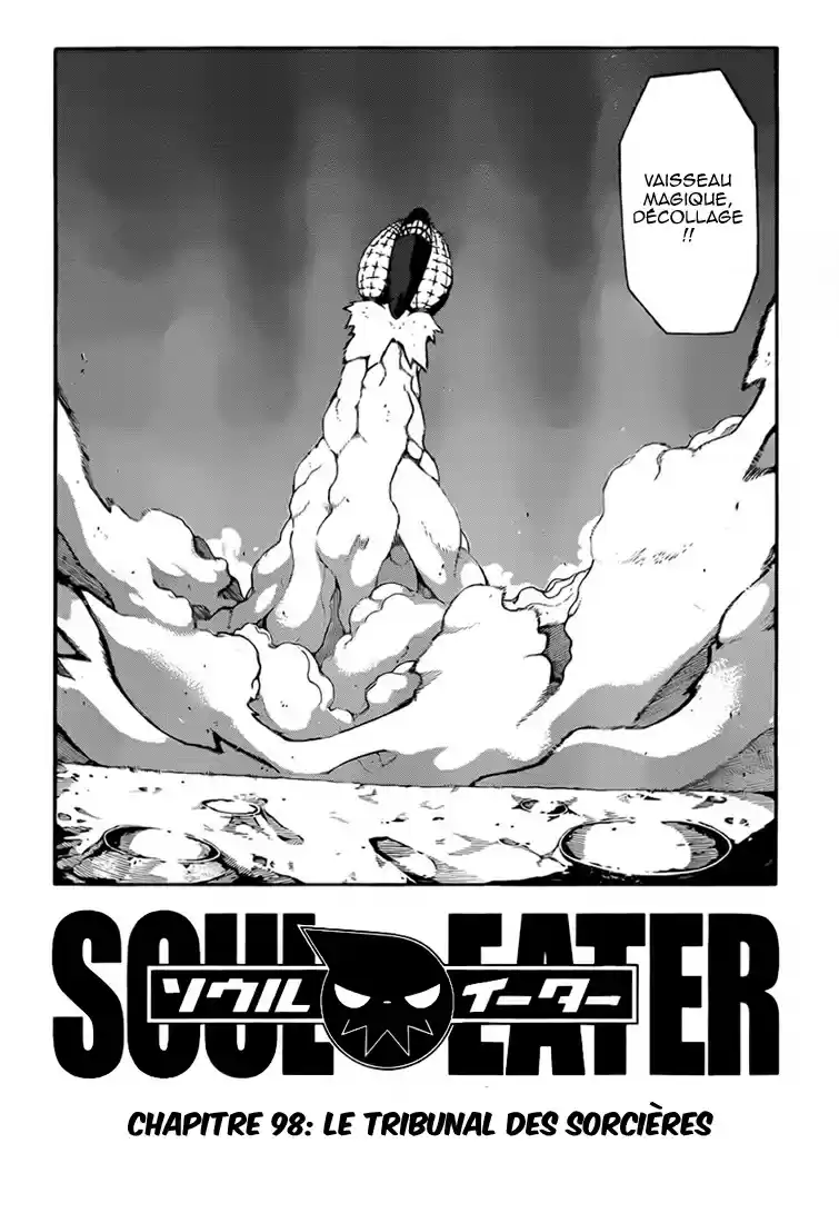 Read Soul Eater FR Manga Online