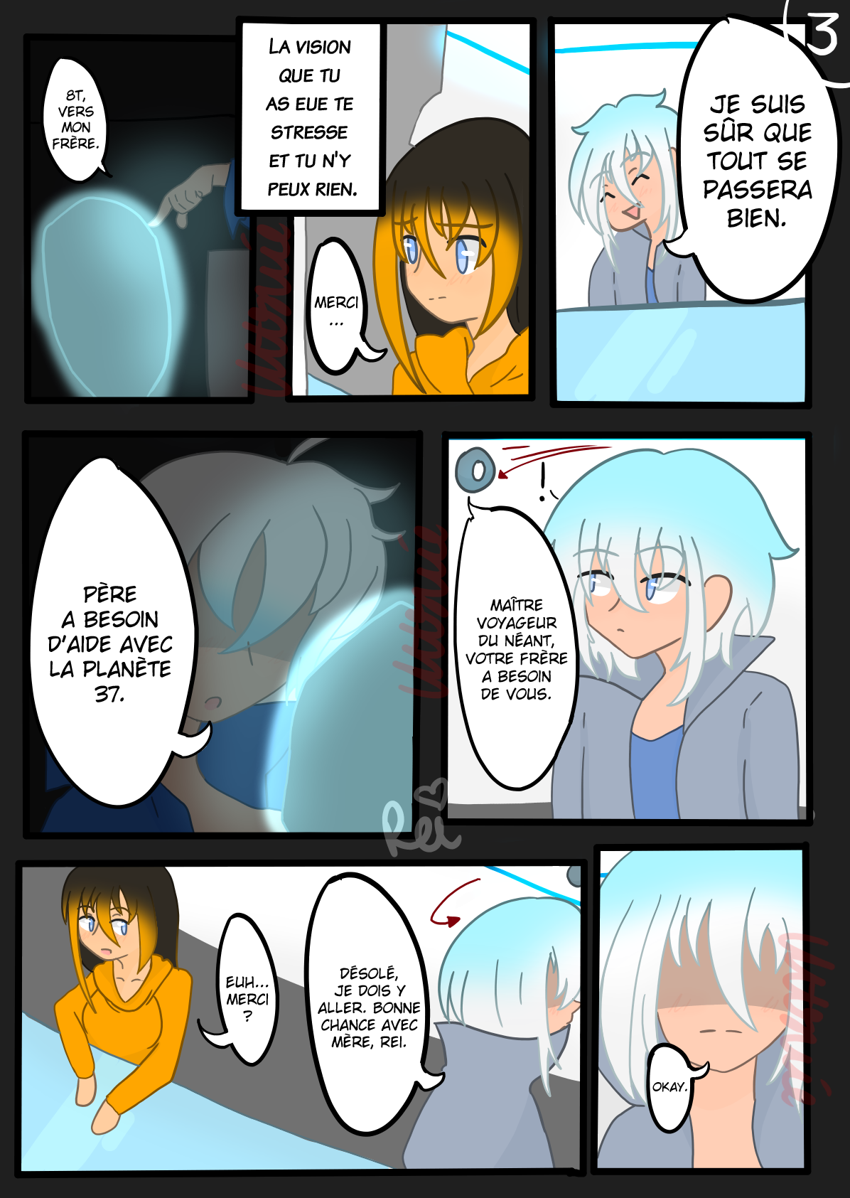 Read Starfallen Everlight - Descent of the Shadowing FR Manga Online