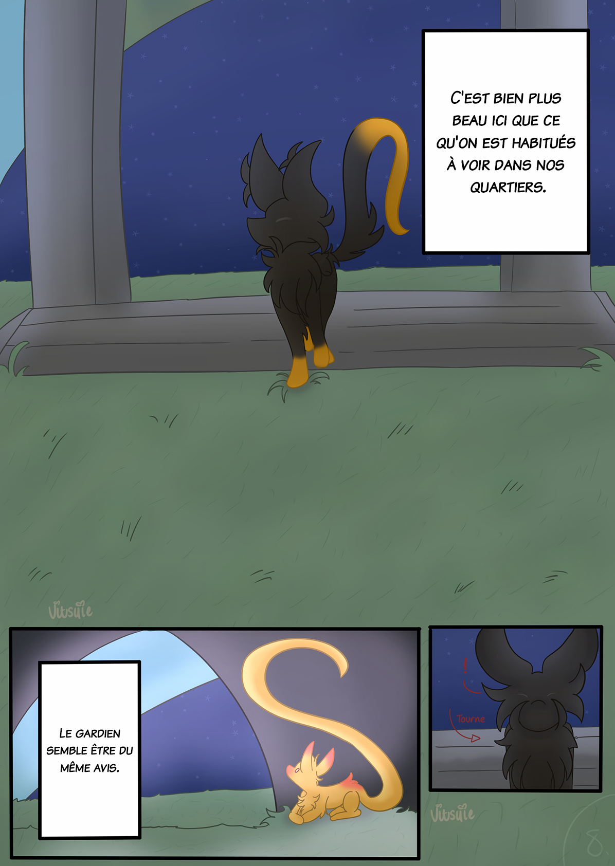 Read Starfallen Everlight - Descent of the Shadowing FR Manga Online