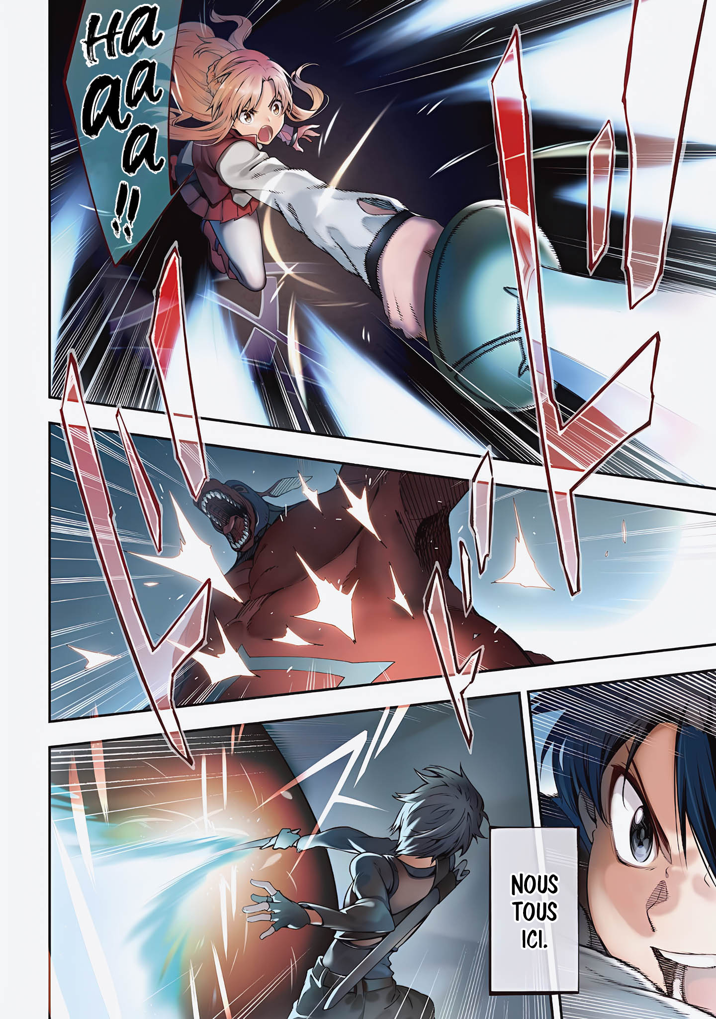 Read Sword Art Online FR Manga Online
