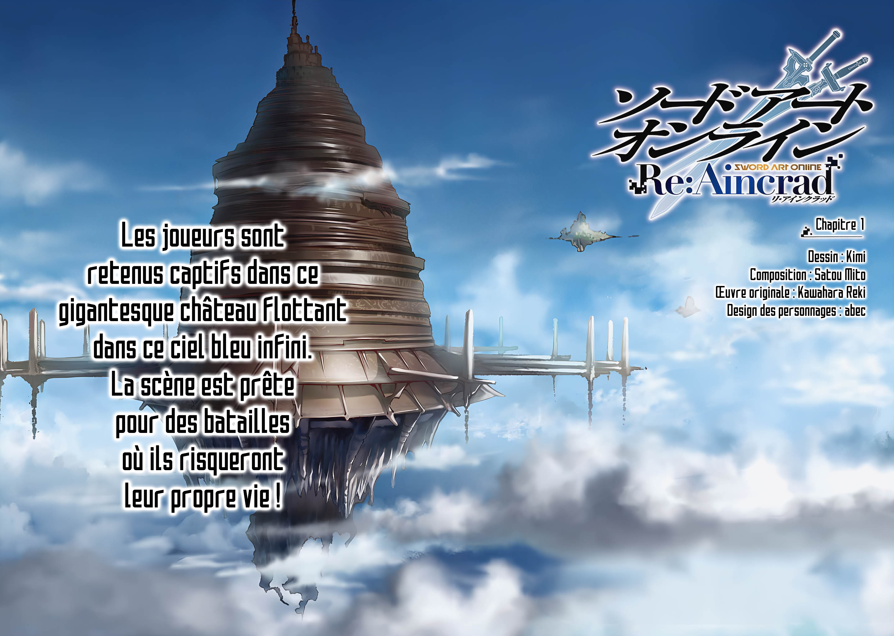 Read Sword Art Online FR Manga Online