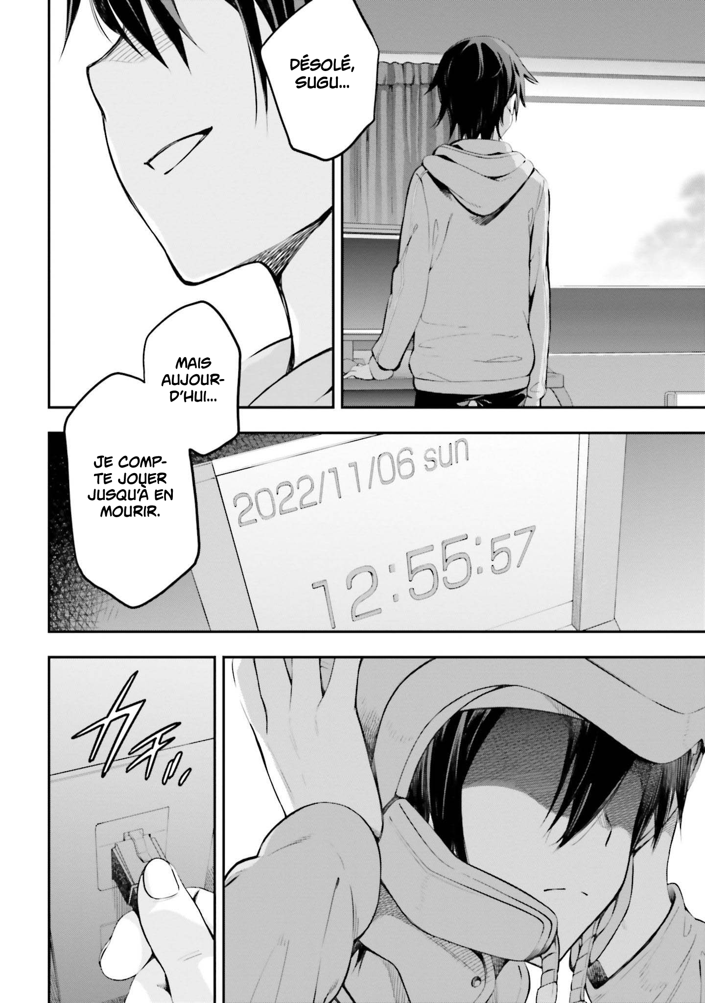 Read Sword Art Online FR Manga Online
