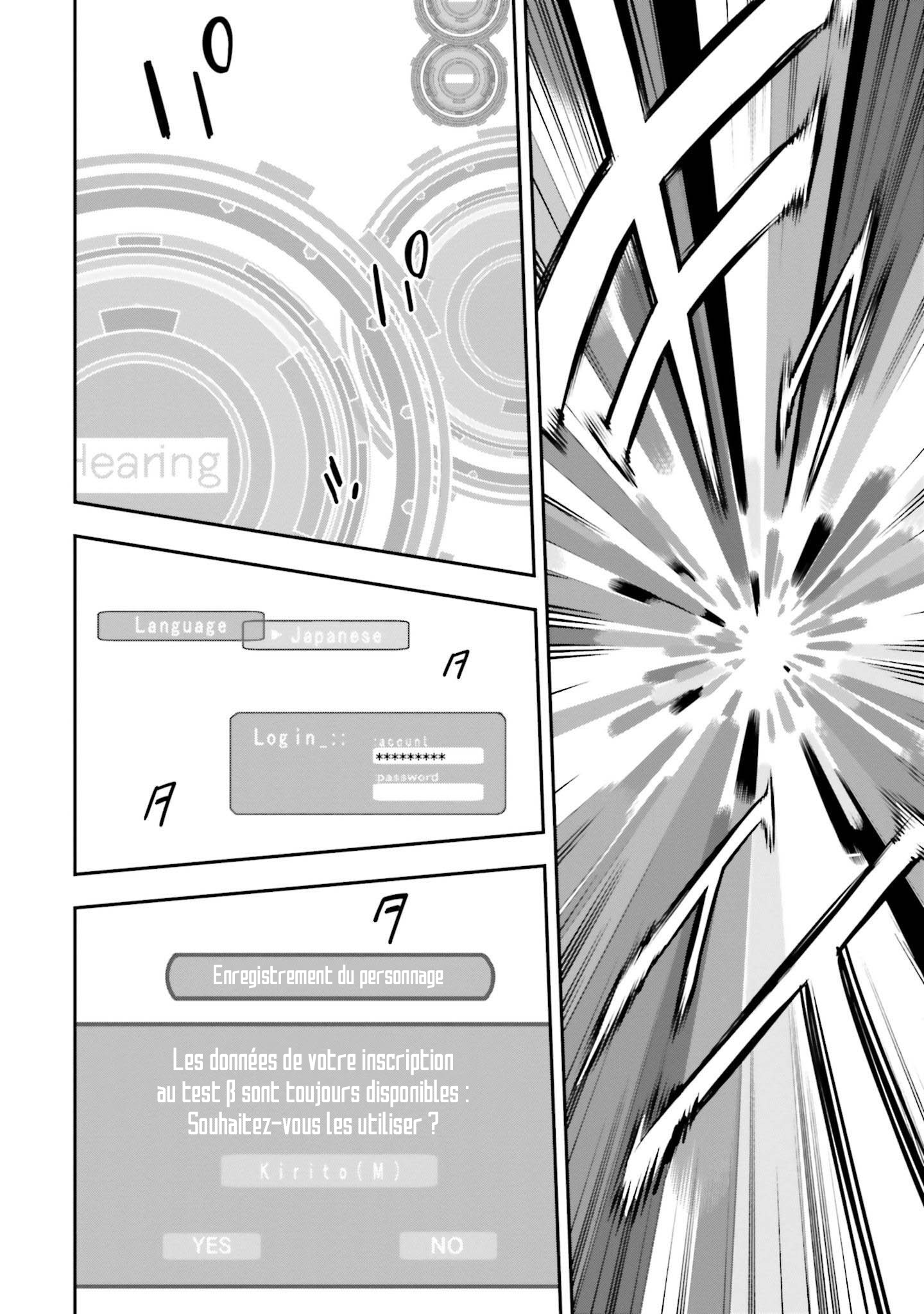 Read Sword Art Online FR Manga Online