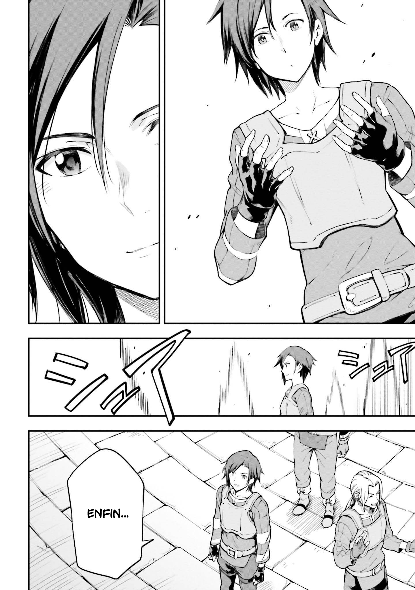 Read Sword Art Online FR Manga Online