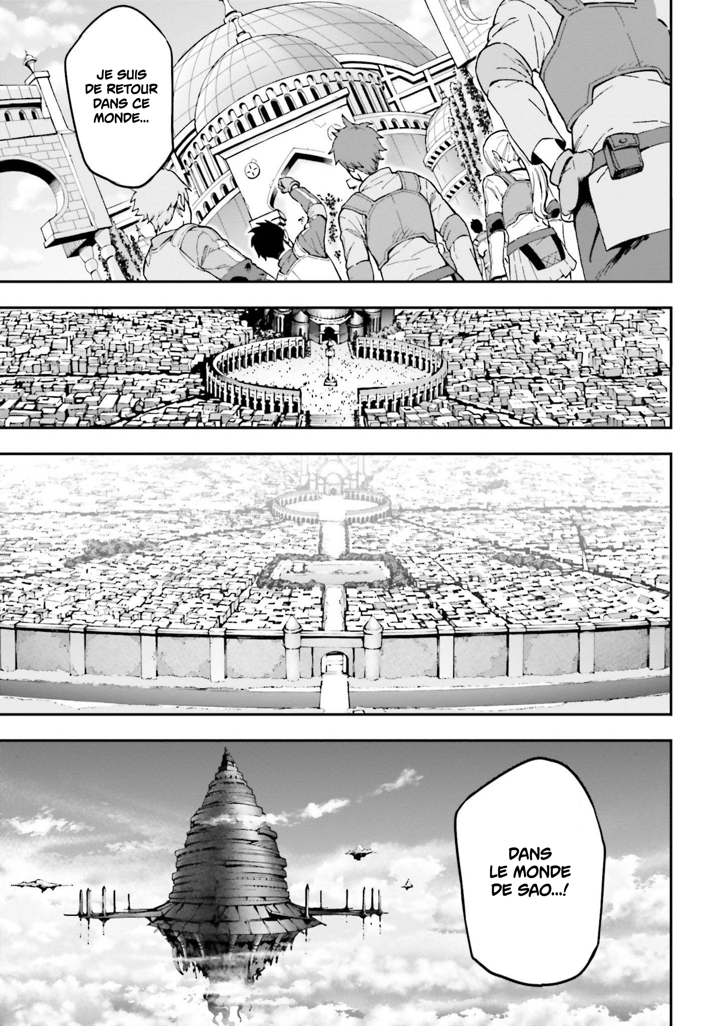 Read Sword Art Online FR Manga Online
