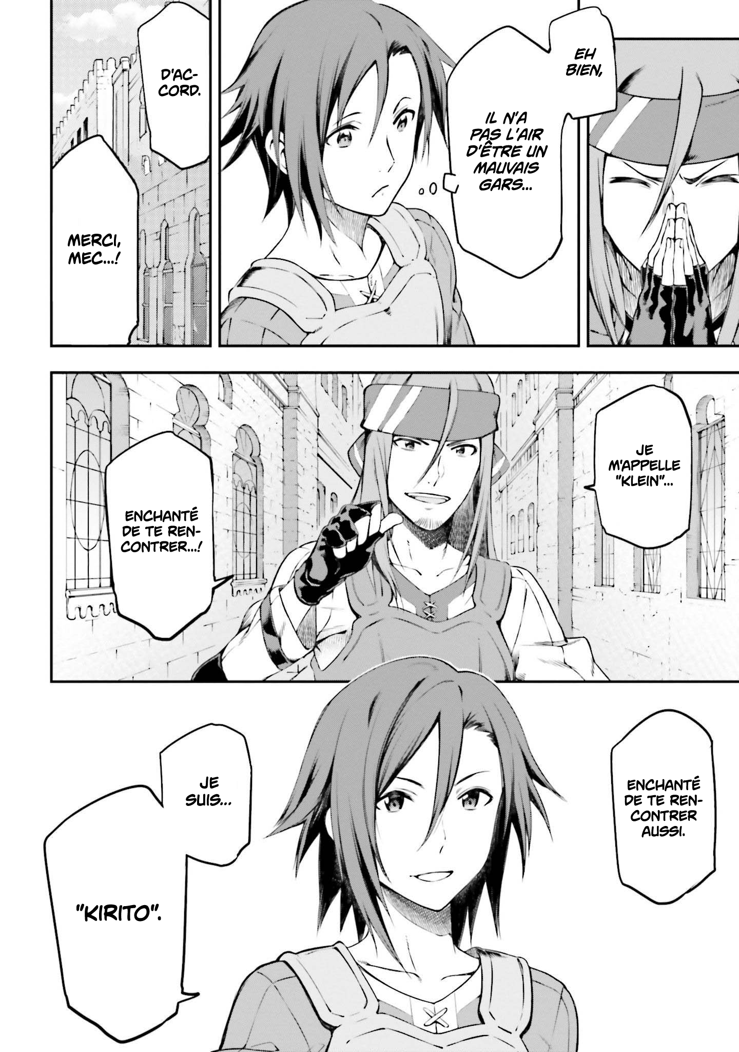 Read Sword Art Online FR Manga Online