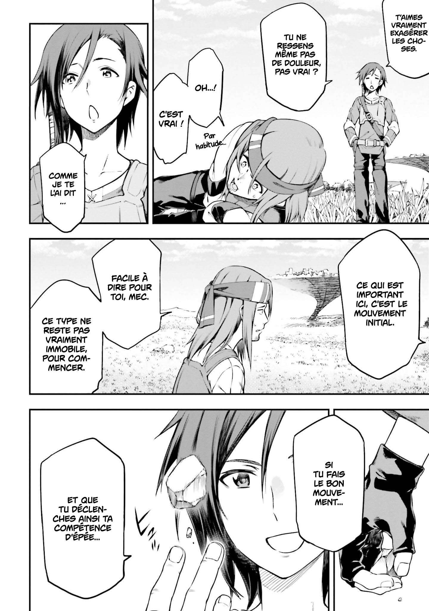 Read Sword Art Online FR Manga Online