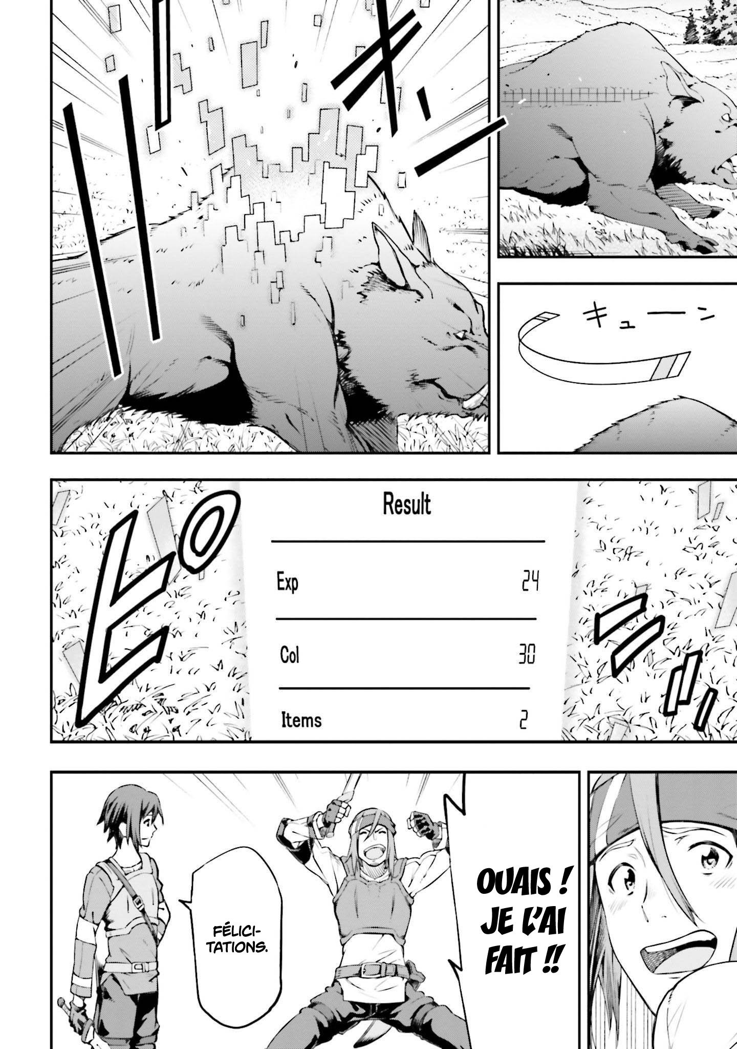 Read Sword Art Online FR Manga Online