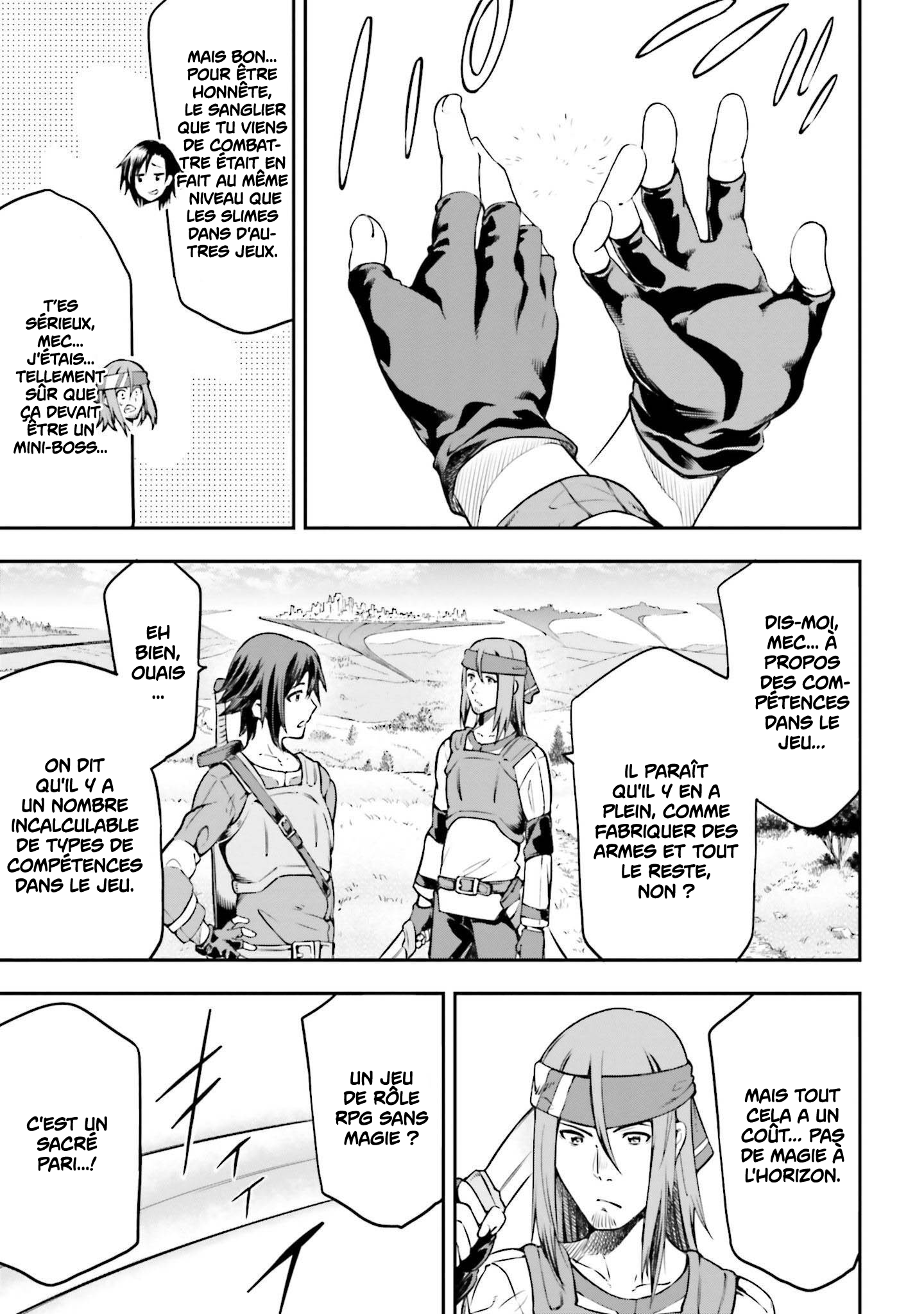 Read Sword Art Online FR Manga Online