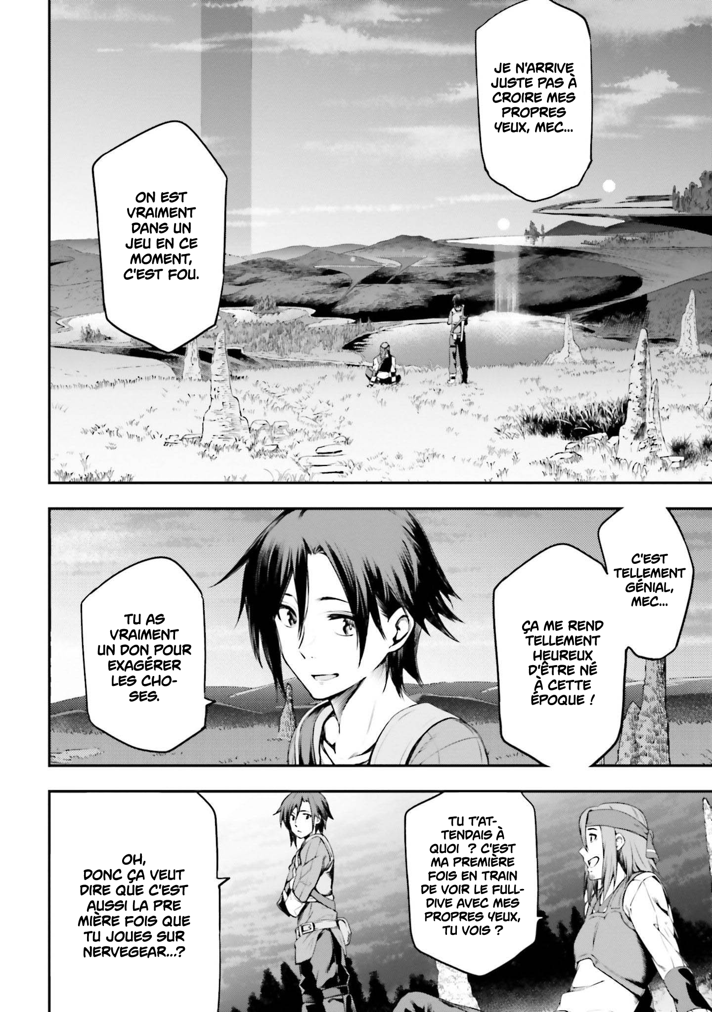 Read Sword Art Online FR Manga Online