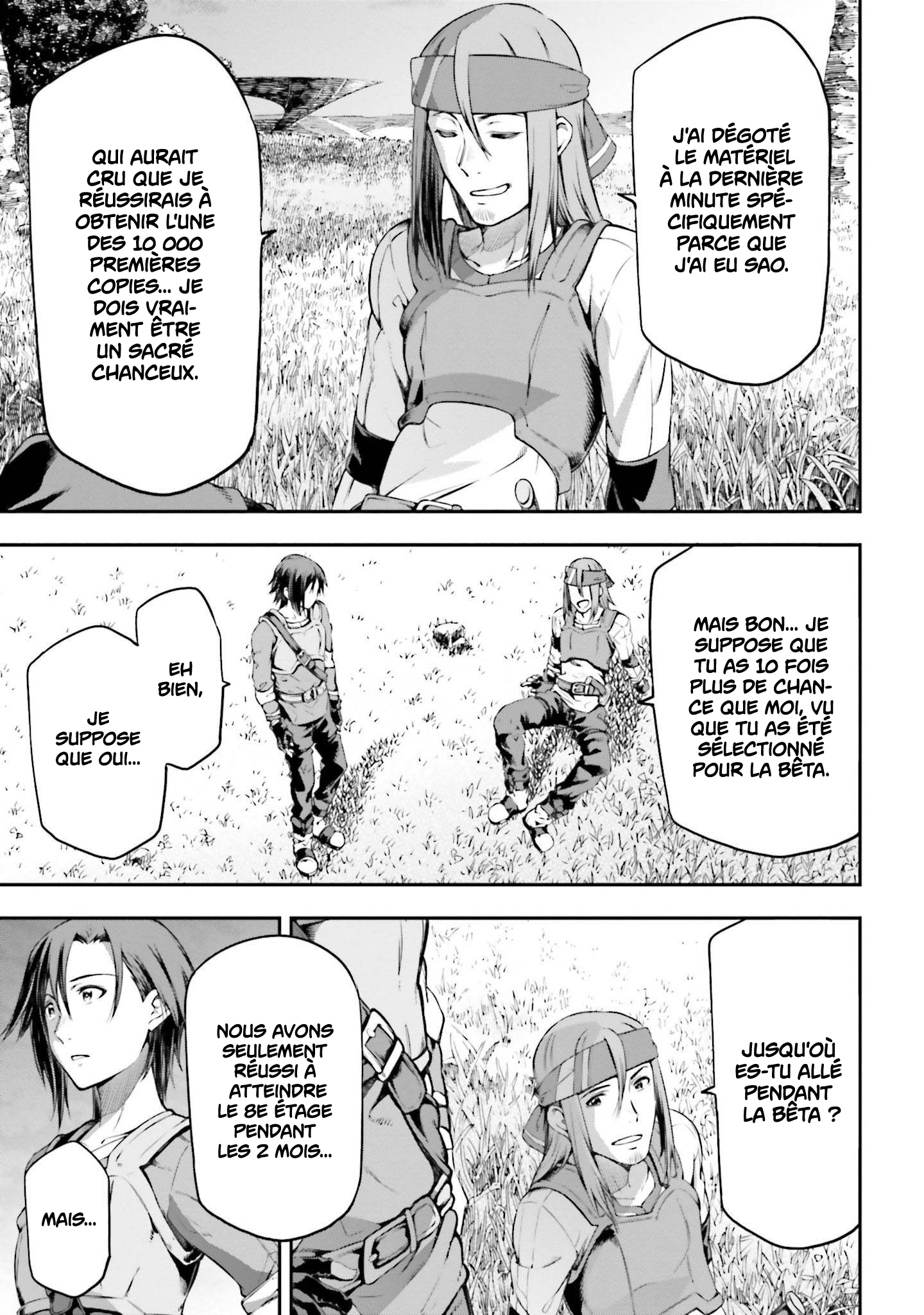 Read Sword Art Online FR Manga Online