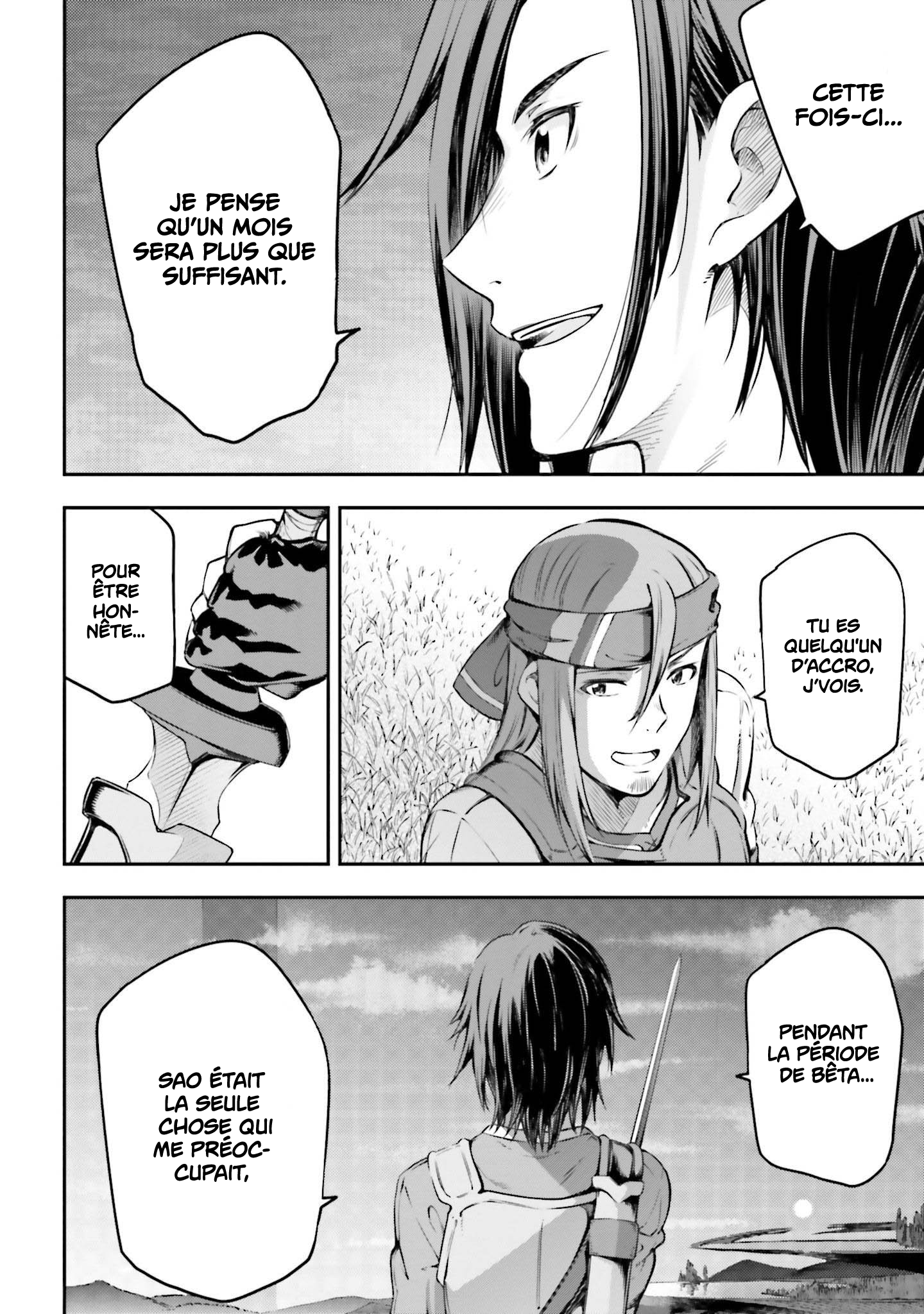 Read Sword Art Online FR Manga Online
