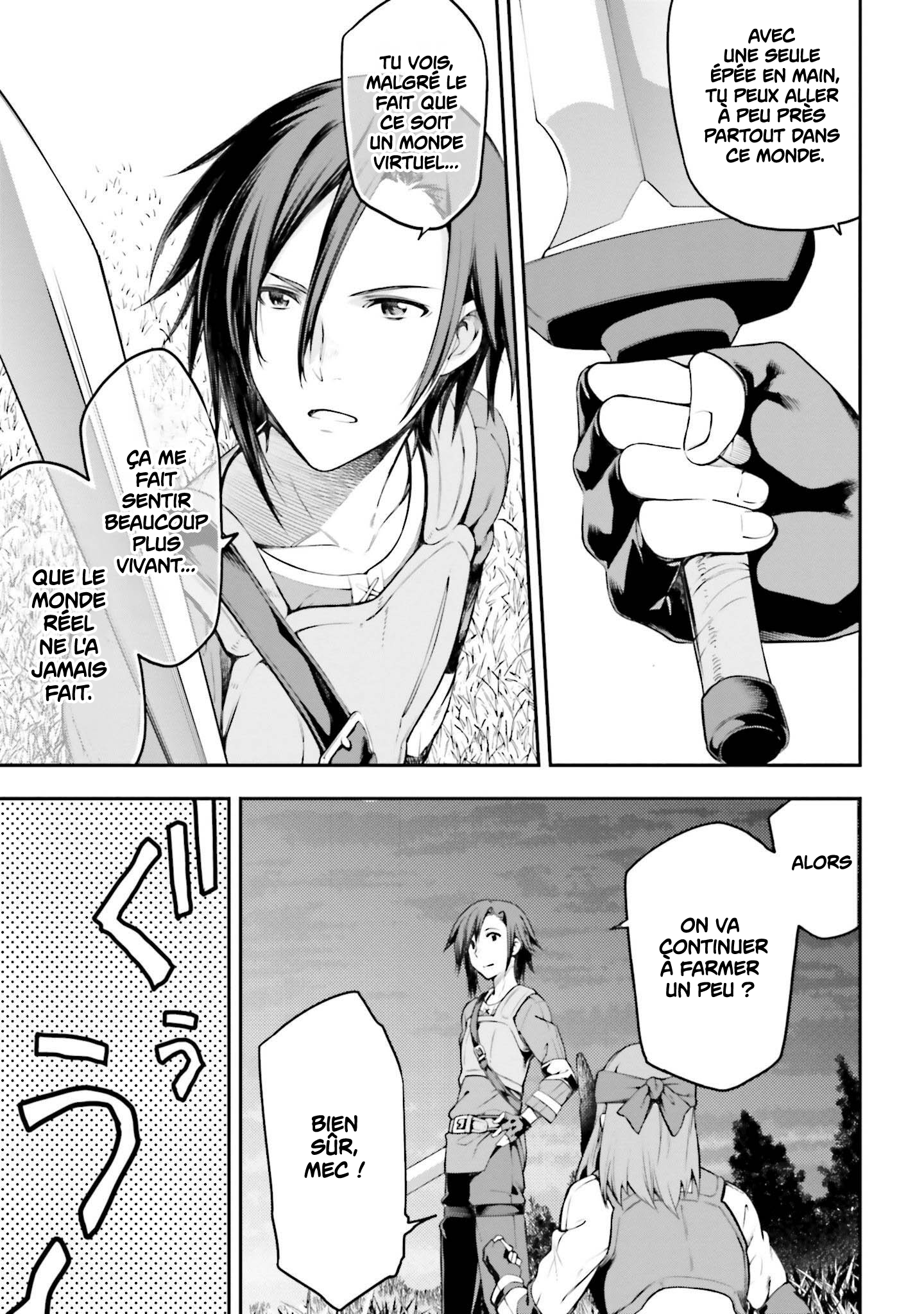 Read Sword Art Online FR Manga Online