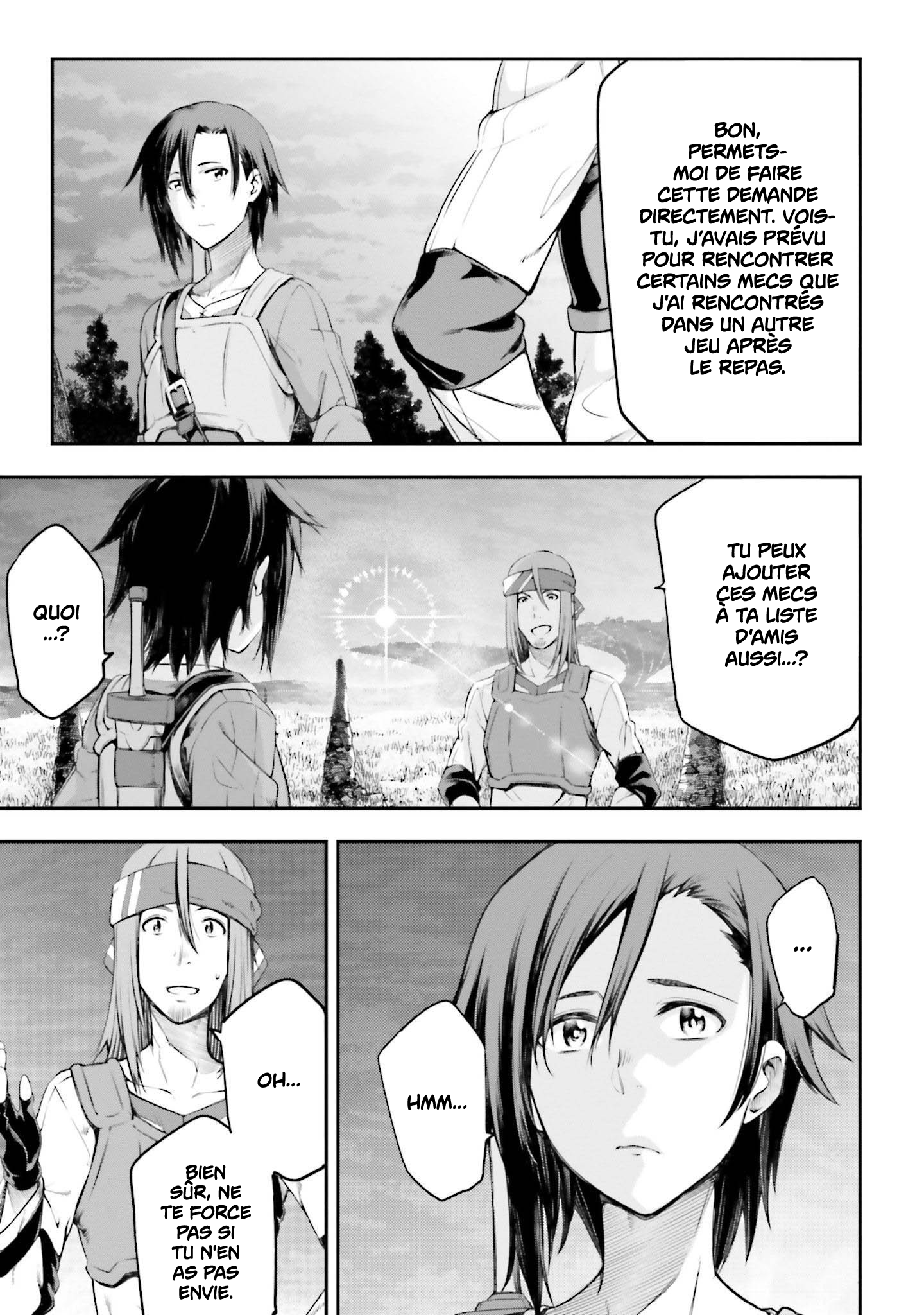 Read Sword Art Online FR Manga Online