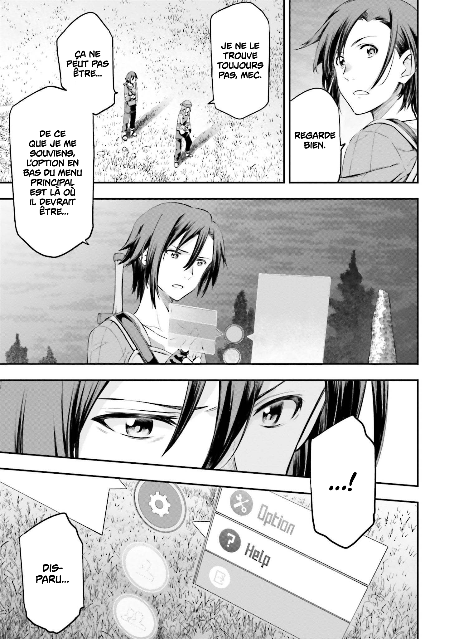 Read Sword Art Online FR Manga Online