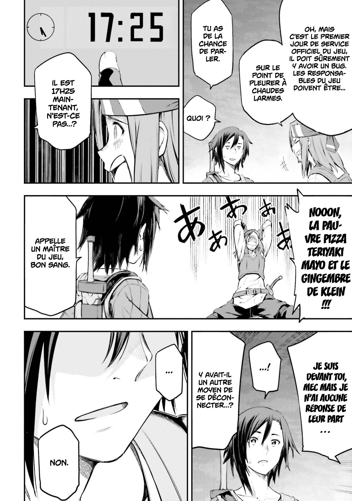 Read Sword Art Online FR Manga Online