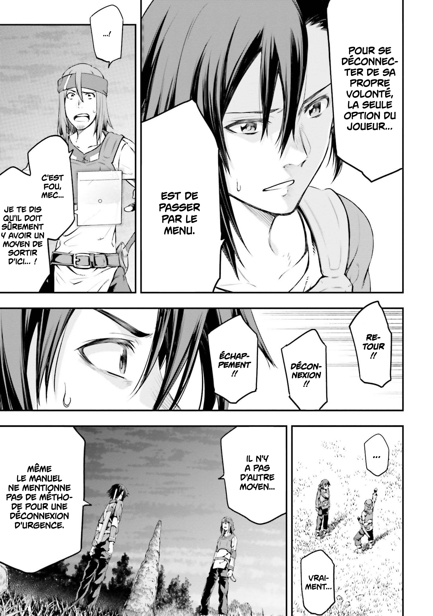 Read Sword Art Online FR Manga Online