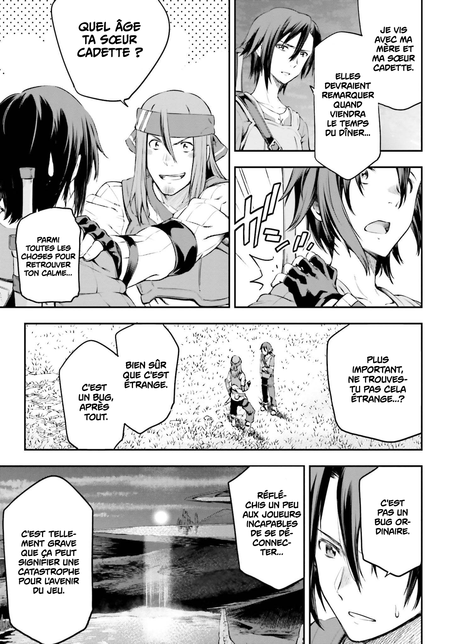 Read Sword Art Online FR Manga Online