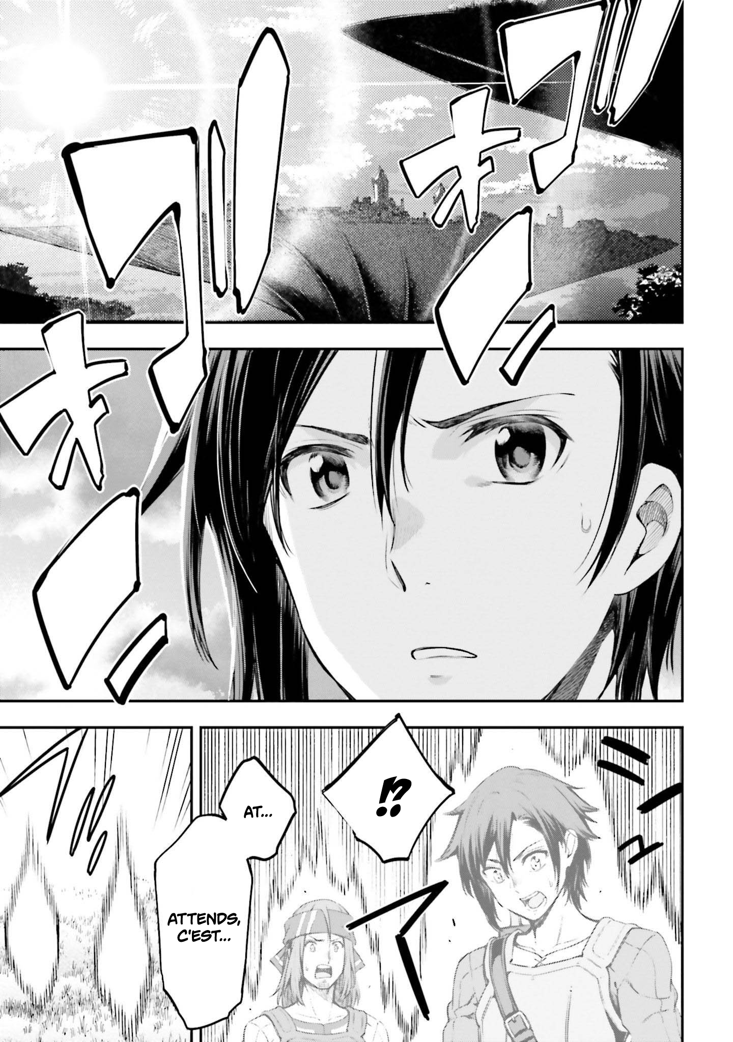 Read Sword Art Online FR Manga Online