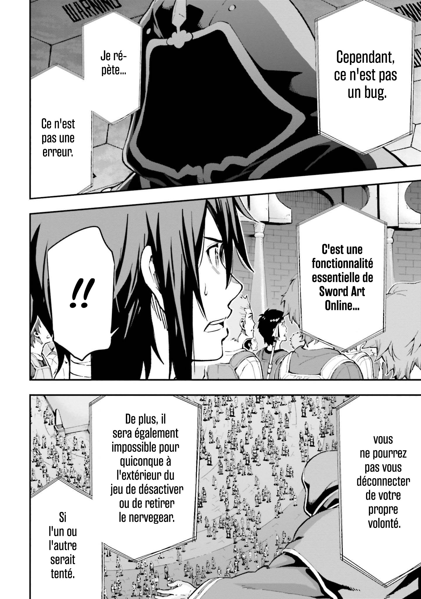 Read Sword Art Online FR Manga Online