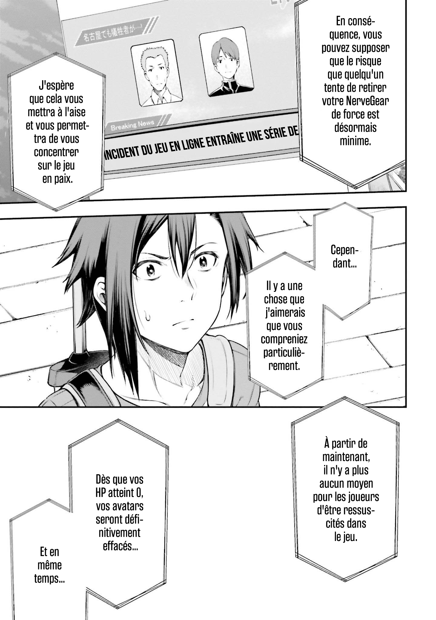 Read Sword Art Online FR Manga Online