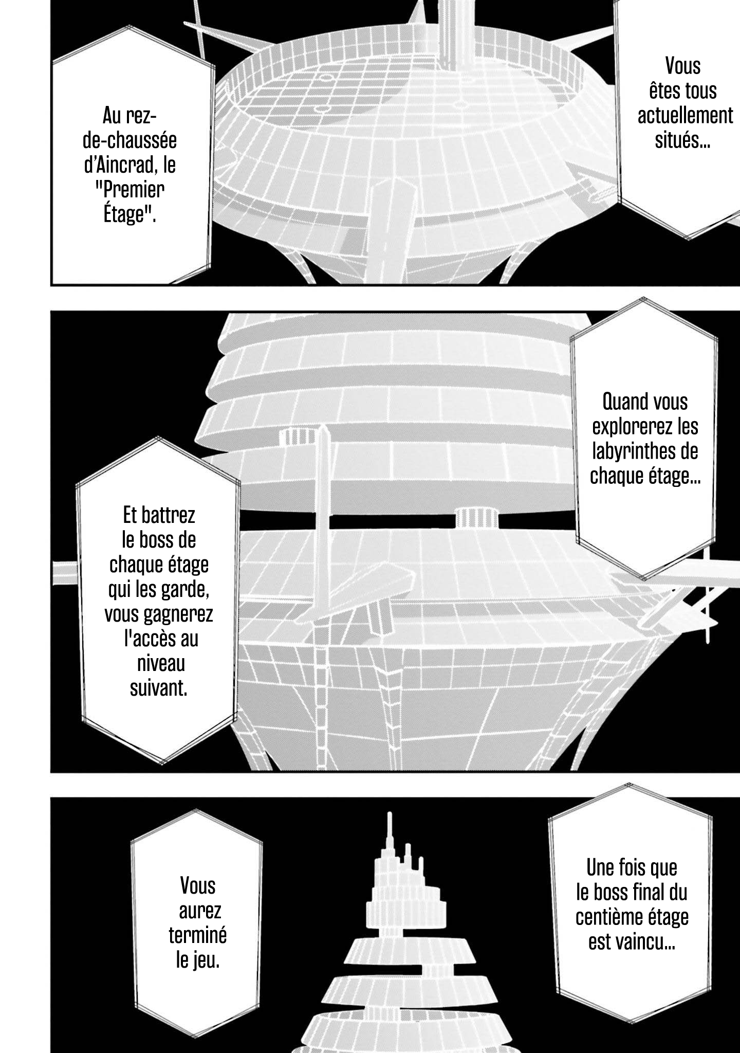 Read Sword Art Online FR Manga Online
